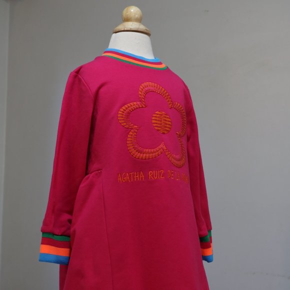 Agatha Ruiz De La Prada fuscia dress NWT - Picture 3 of 4